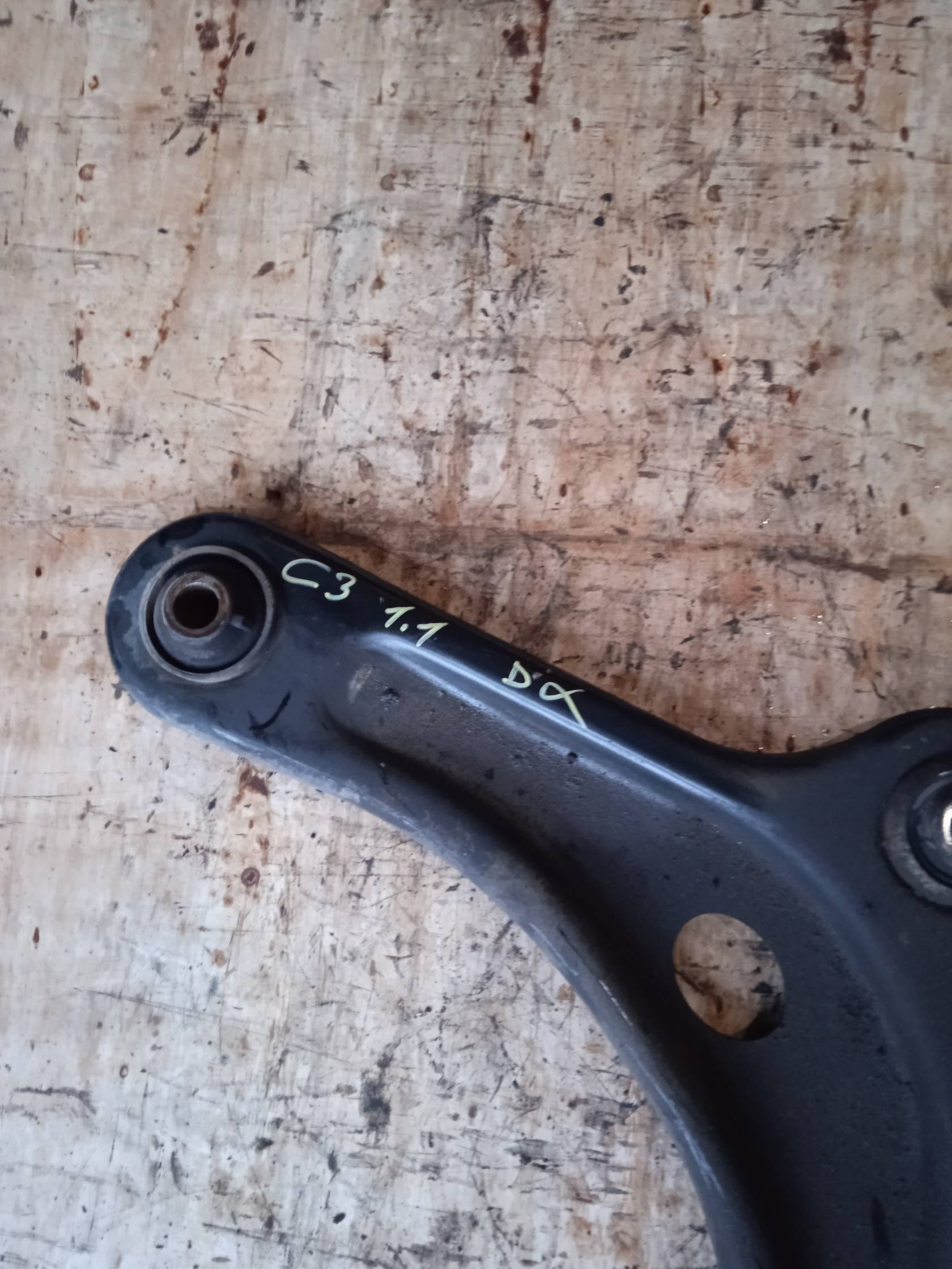 Braccio oscillante sosp. ant. dx.